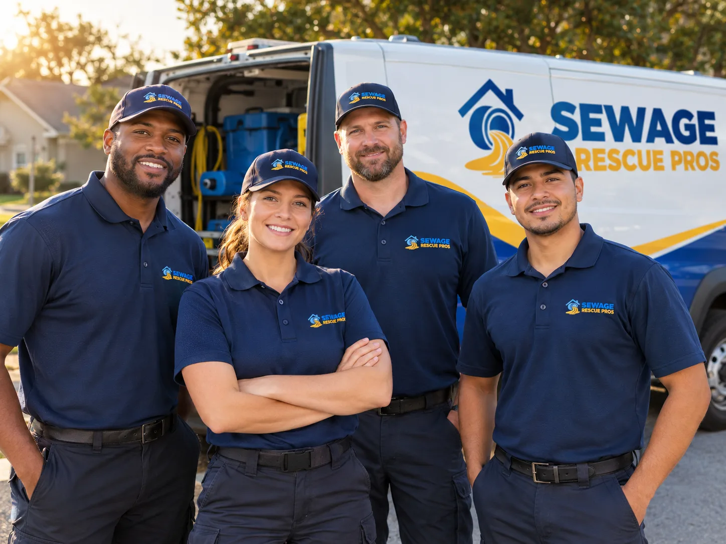 Sewage Backup Cleanup company in Flora, LA