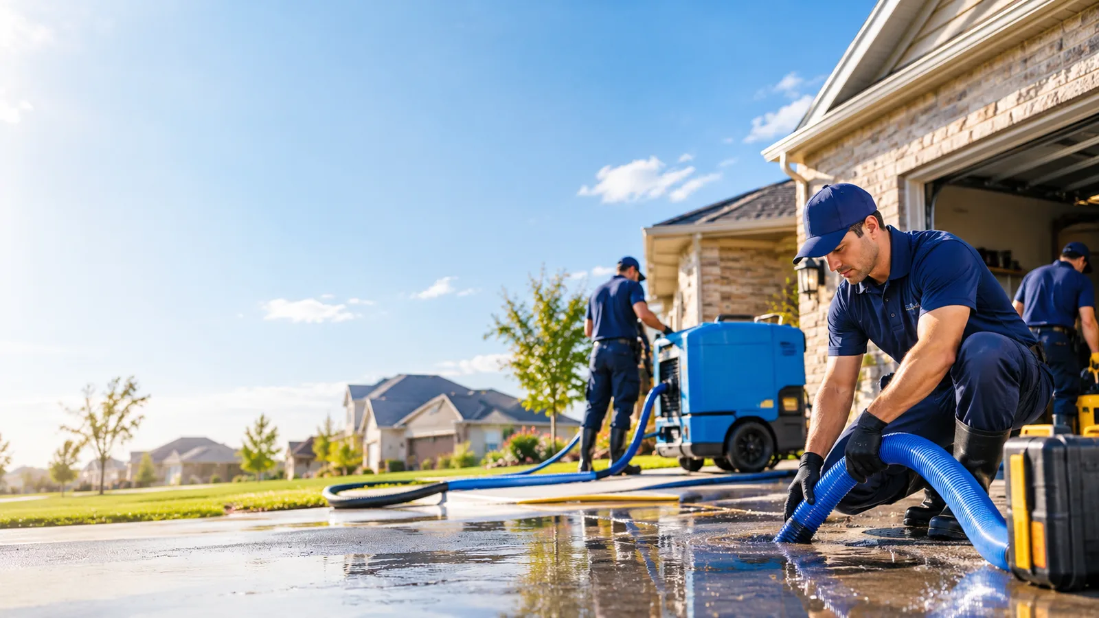 Sewage Backup Cleanup in Flora, LA near me